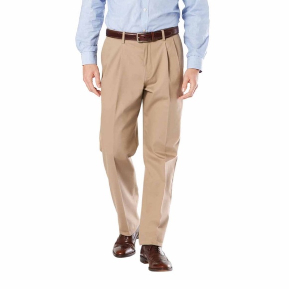 Dockers NEW Premium D4 Relaxed Fit  34x29 - Picture 2 of 7